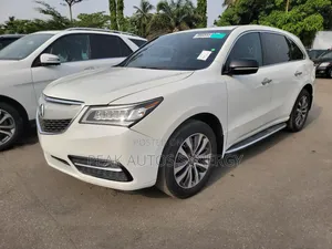 Acura MDX 2015 White