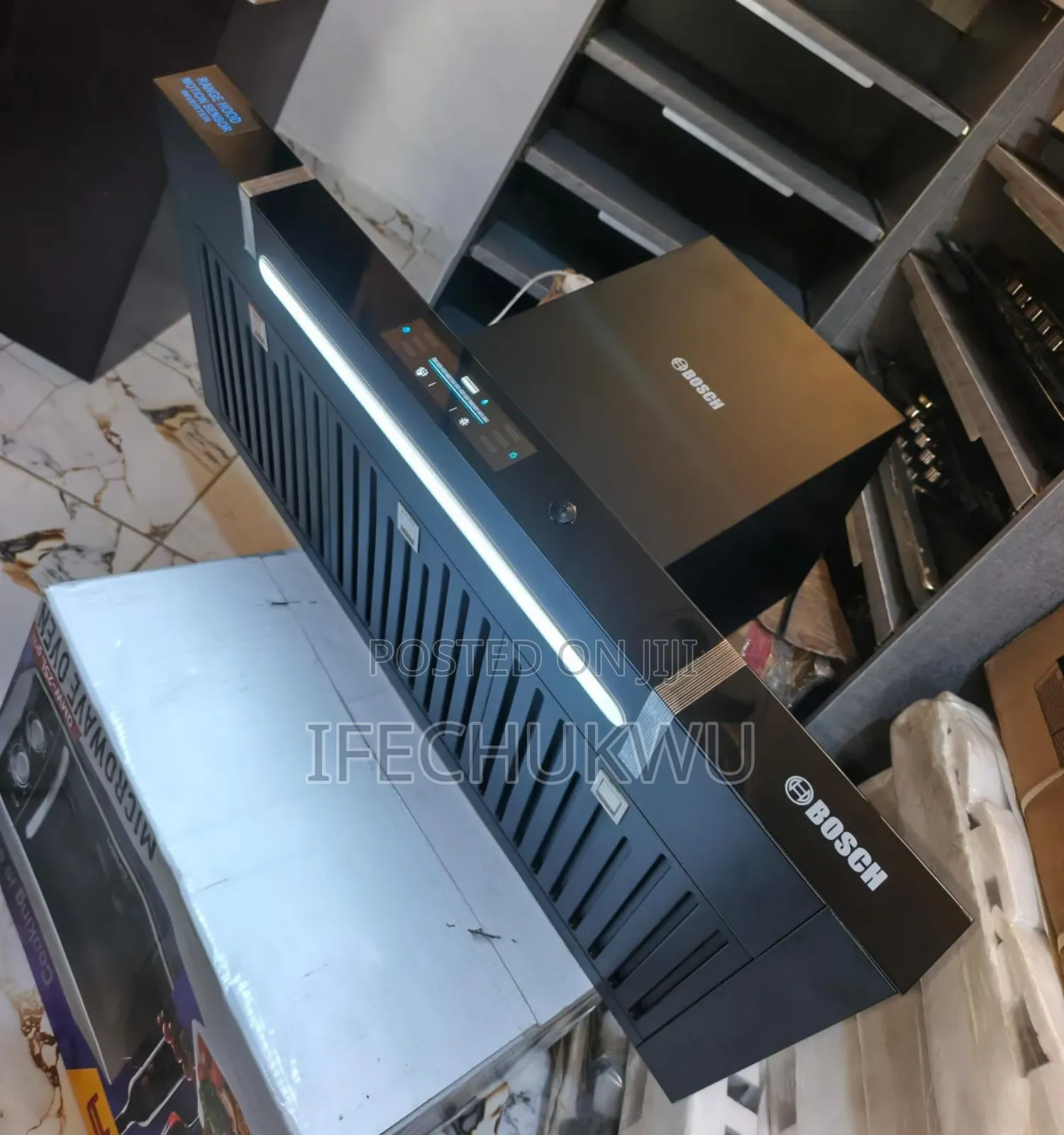 Original Bosch T-Shape Voice Command Automatic Inverter Range Hood