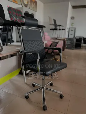 Office Chair With Headrest