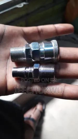 Pneumatic Quick Coupler Fitting Set
