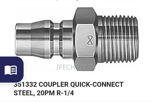 Pneumatic Quick Coupler Fitting Set