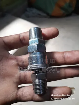 Pneumatic Quick Coupler Fitting Set