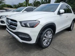 Mercedes-Benz GLE-Class GLE 350 4MATIC 2020 White