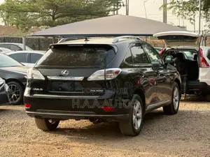 Lexus RX 350 2010 Black