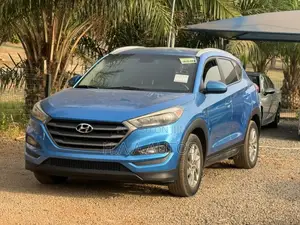 Hyundai Tucson 2016 Blue