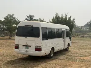 Toyota Coaster 2005 White