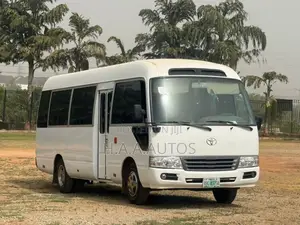 Toyota Coaster 2005 White