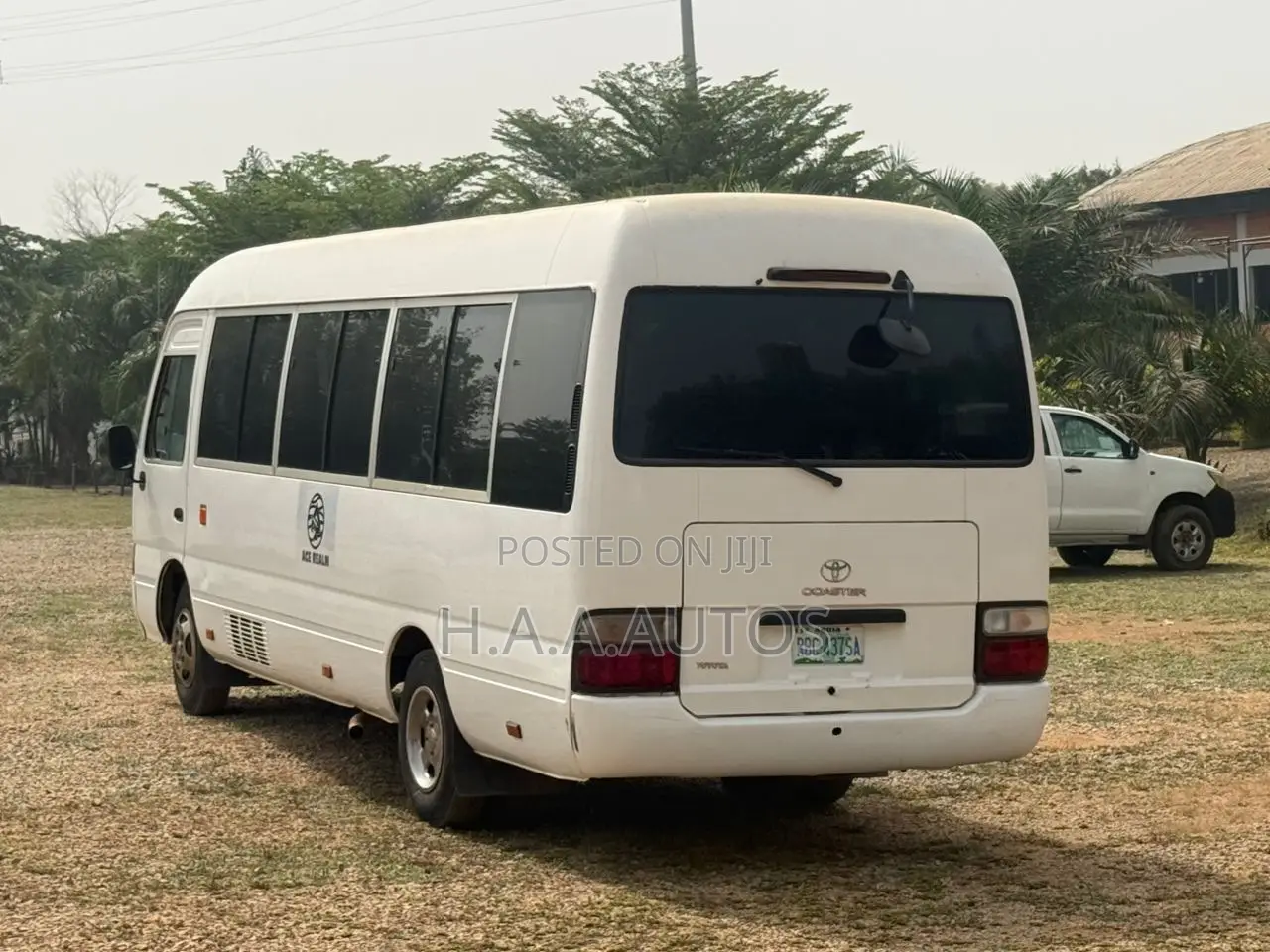 Toyota Coaster 2005 White