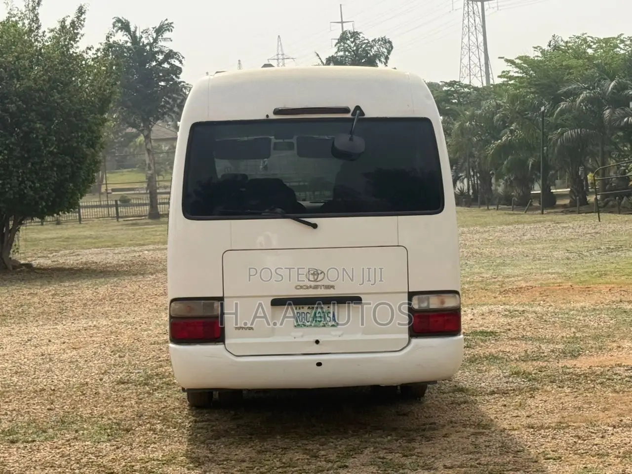 Toyota Coaster 2005 White