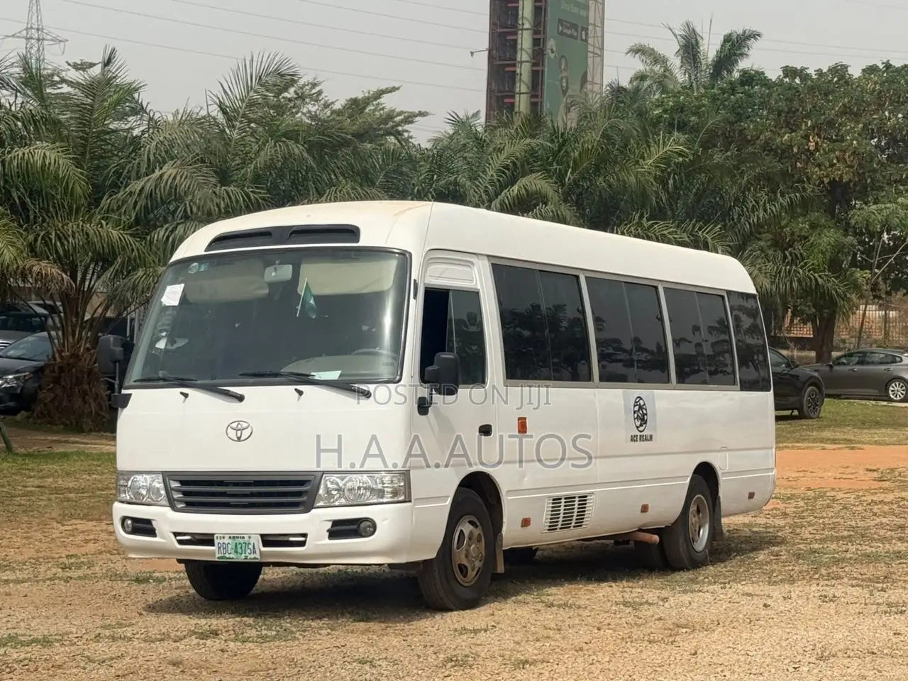 Toyota Coaster 2005 White