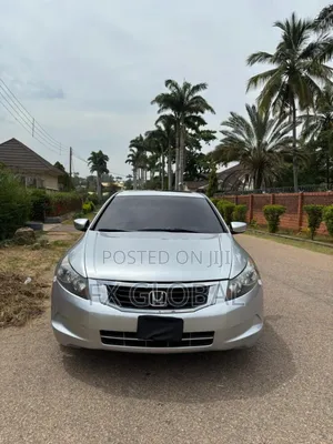 Honda Accord 2009 Silver