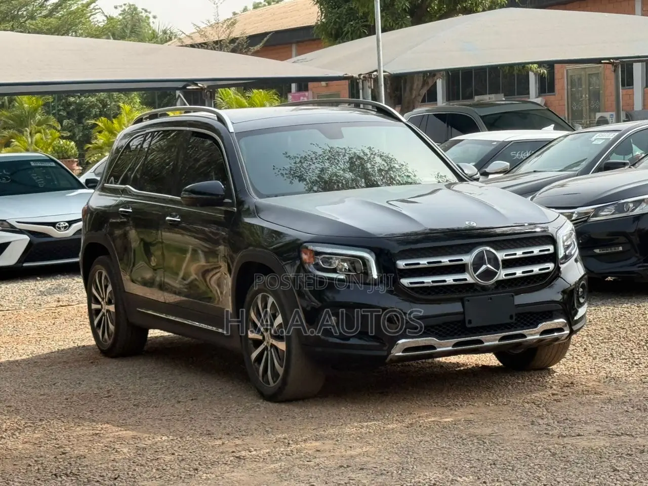 Mercedes-Benz GLB-Class 2022 Black
