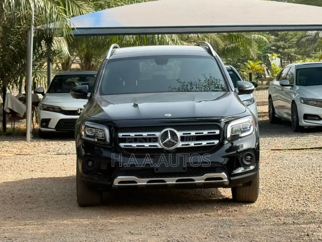 Mercedes-Benz GLB-Class 2022 Black