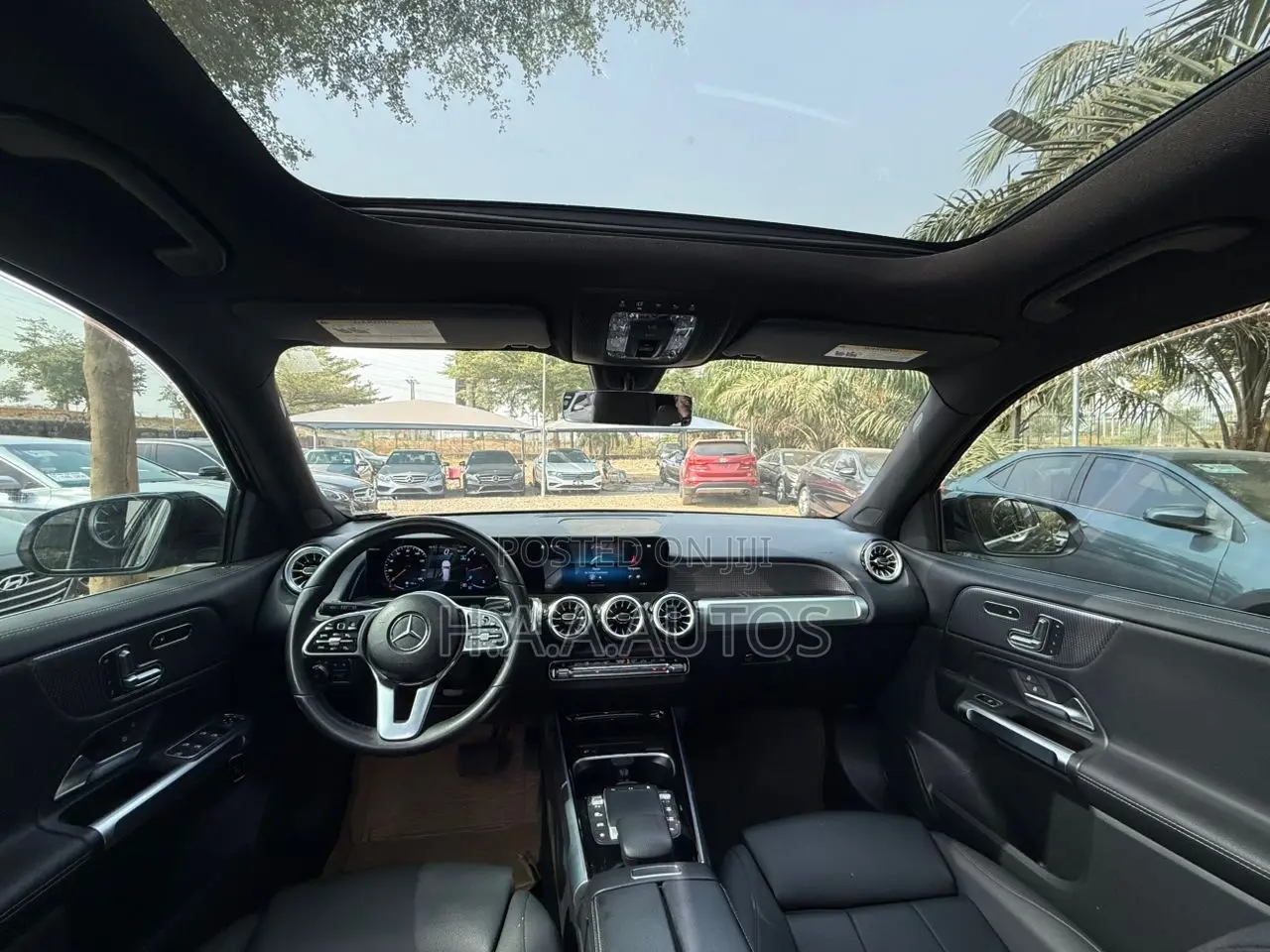 Mercedes-Benz GLB-Class 2022 Black