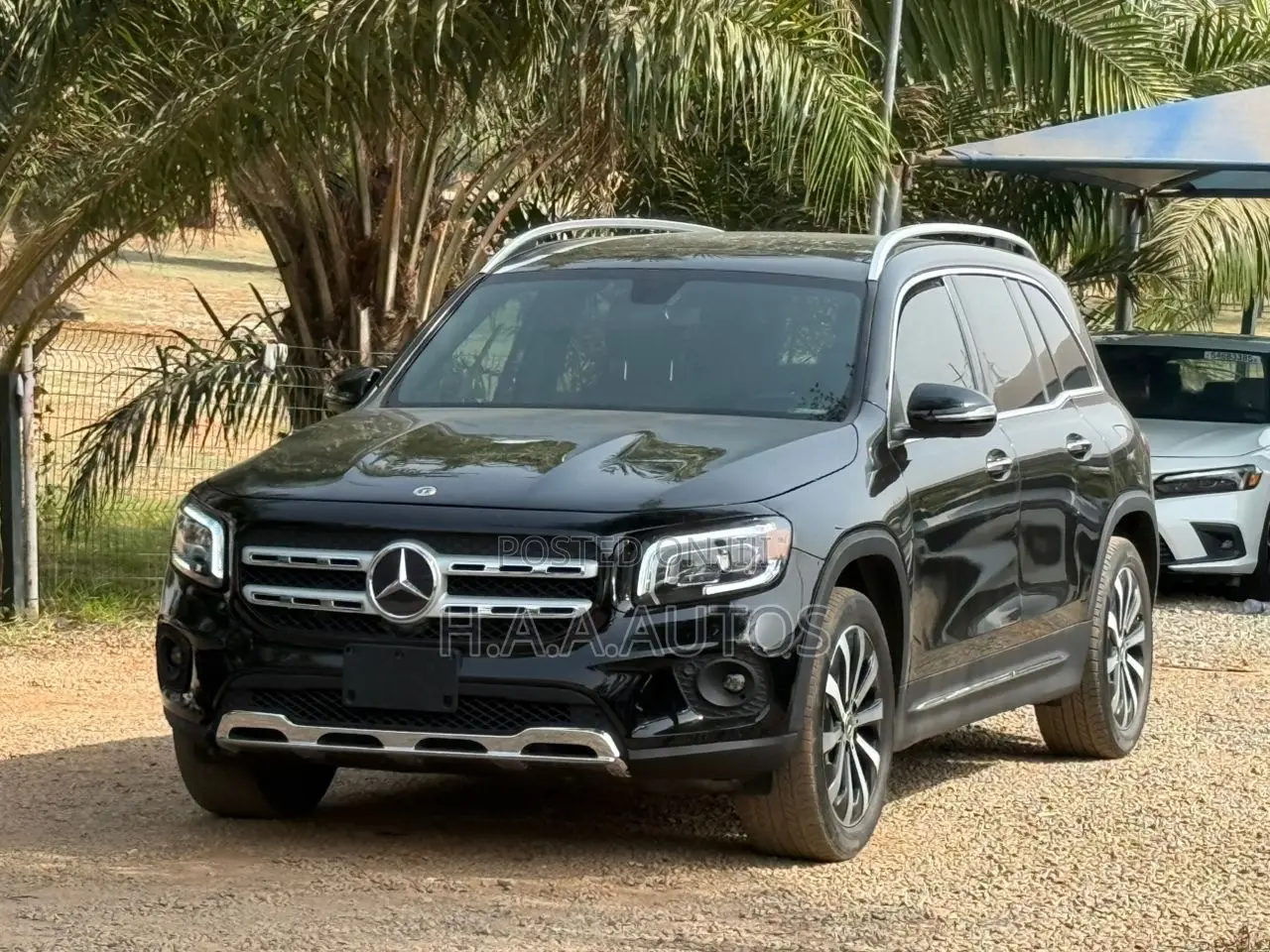 Mercedes-Benz GLB-Class 2022 Black