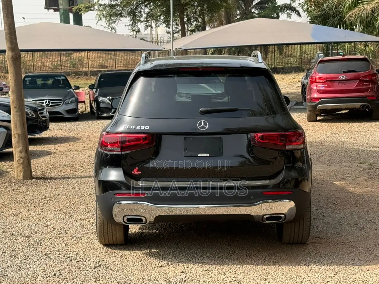 Mercedes-Benz GLB-Class 2022 Black