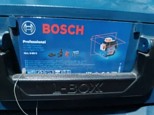 GLL 3-80 C Bosch Line Laser
