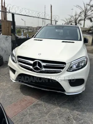 Mercedes-Benz GLE-Class GLE 350 2016 White