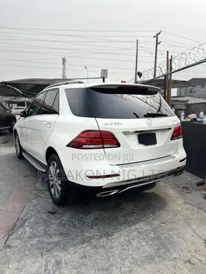 Mercedes-Benz GLE-Class GLE 350 2016 White