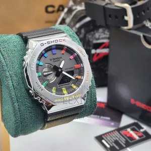 G-Shock Style Wristwatch – Analog Digital | Waterproof