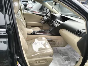 Lexus RX 350 AWD 2015 Black