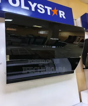 Original Quality Polystar Plasma Glass Automatic Inverter Range Hood