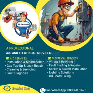 Technician Services (Refrigerator and Ac Repairs)