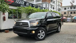 Toyota Sequoia SR5 4dr SUV (5.7L 8cyl 6A) 2011 Black