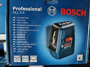GLL 3x Bosch Line Laser
