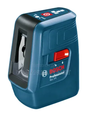 GLL 3x Bosch Line Laser