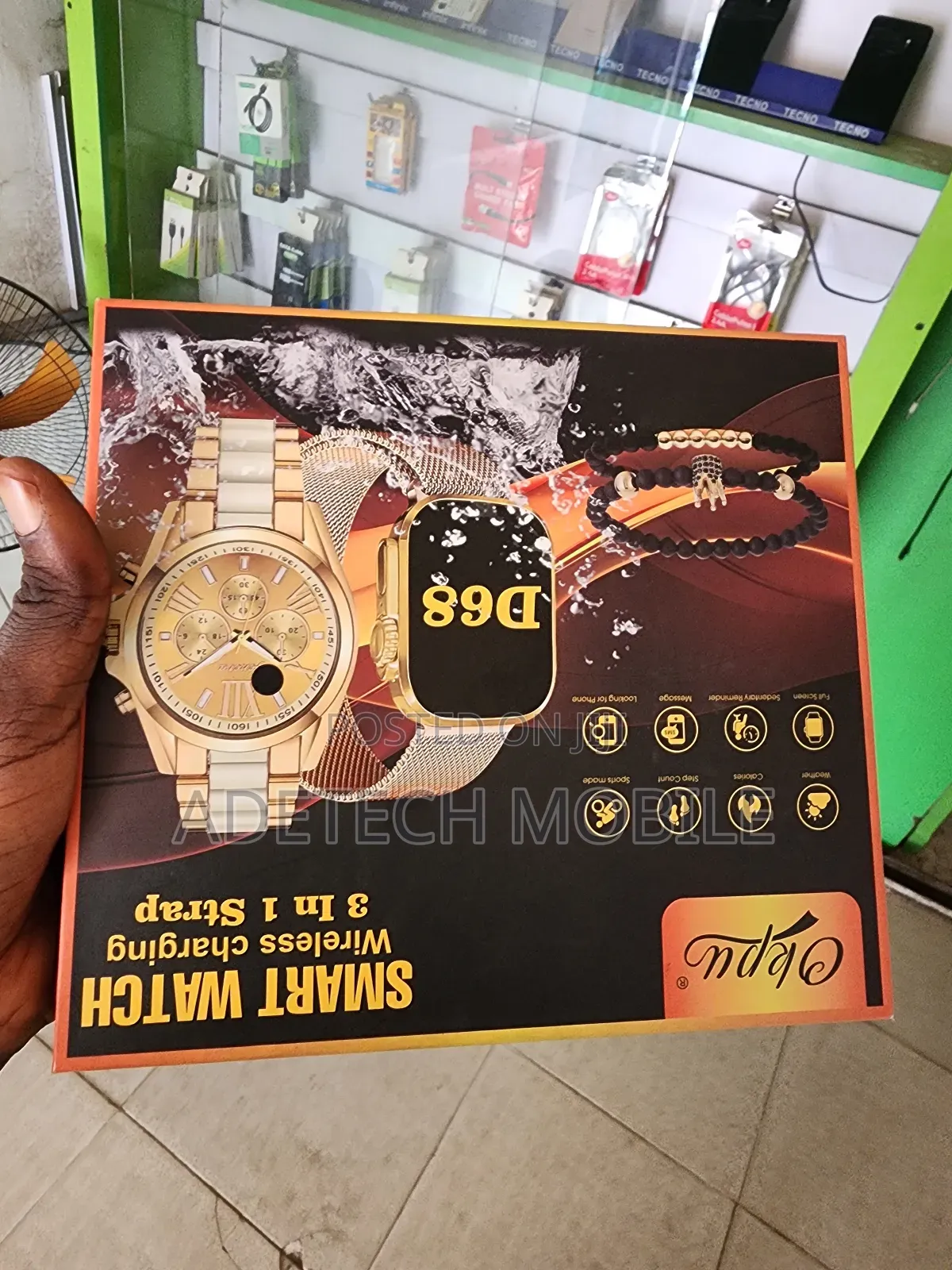Olywear Smart Watch