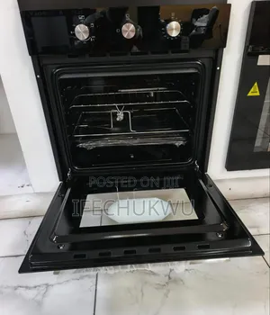 Original Polystar Built-in Luxury Electric Gas Oven 60cm 75litters