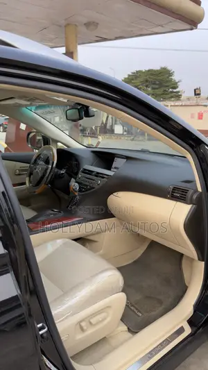 Lexus RX 350 AWD 2012 Black