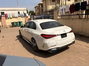 Mercedes-Benz C300 2023 White