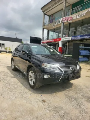 Lexus RX 2015 Black