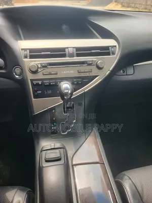 Lexus RX 2015 Black
