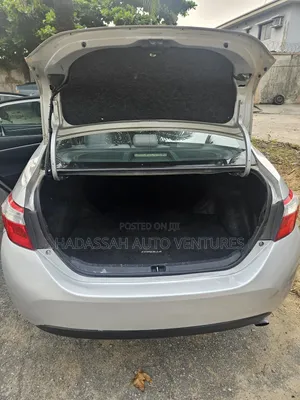 Toyota Corolla L 4dr Sedan (1.8L 4cyl 4A) 2014 Silver