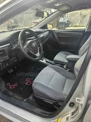 Toyota Corolla L 4dr Sedan (1.8L 4cyl 4A) 2014 Silver