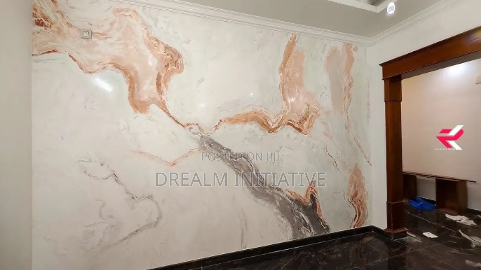 Stucco Application (Smooth and Reflective)