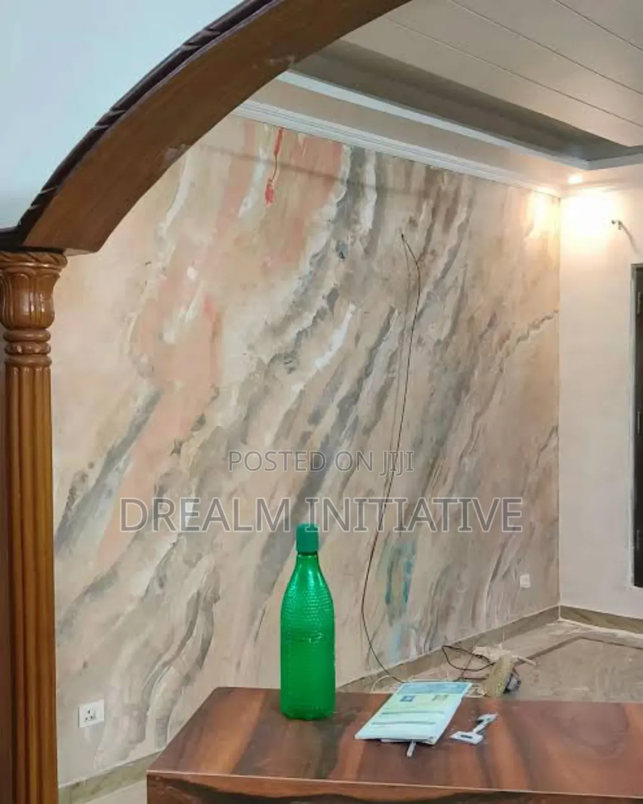 Stucco Application (Smooth and Reflective)