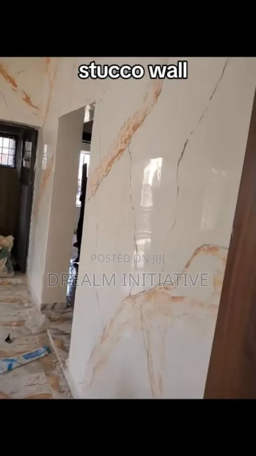 Stucco Application (Smooth and Reflective)