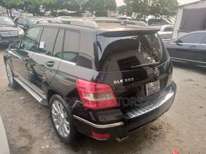 Mercedes-Benz GLK-Class 350 4MATIC 2011 Black