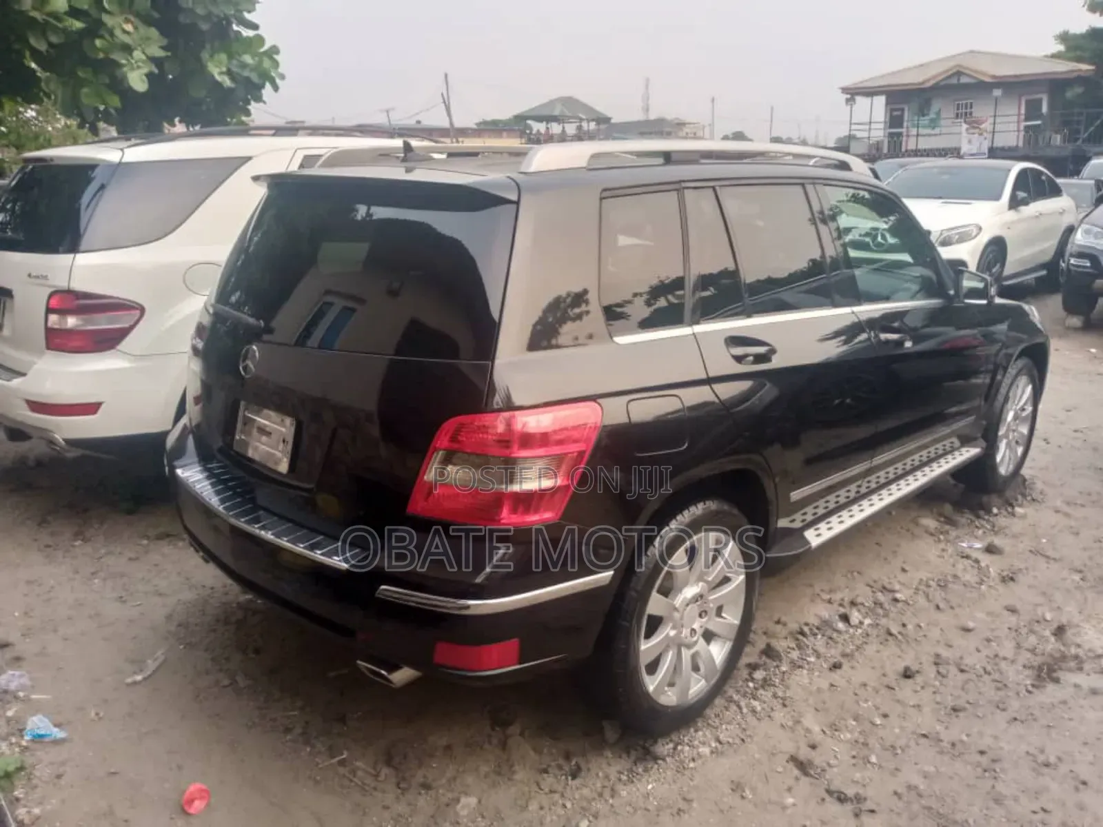 Mercedes-Benz GLK-Class 350 4MATIC 2011 Black