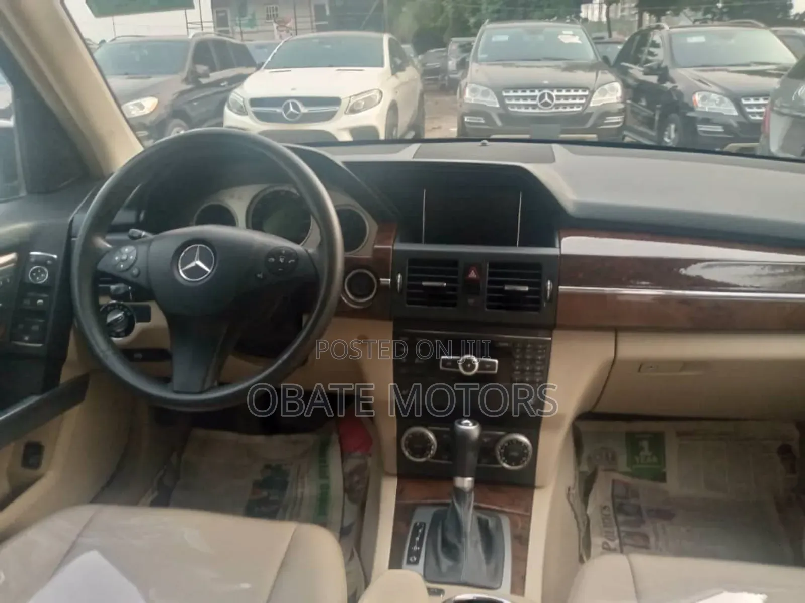 Mercedes-Benz GLK-Class 350 4MATIC 2011 Black
