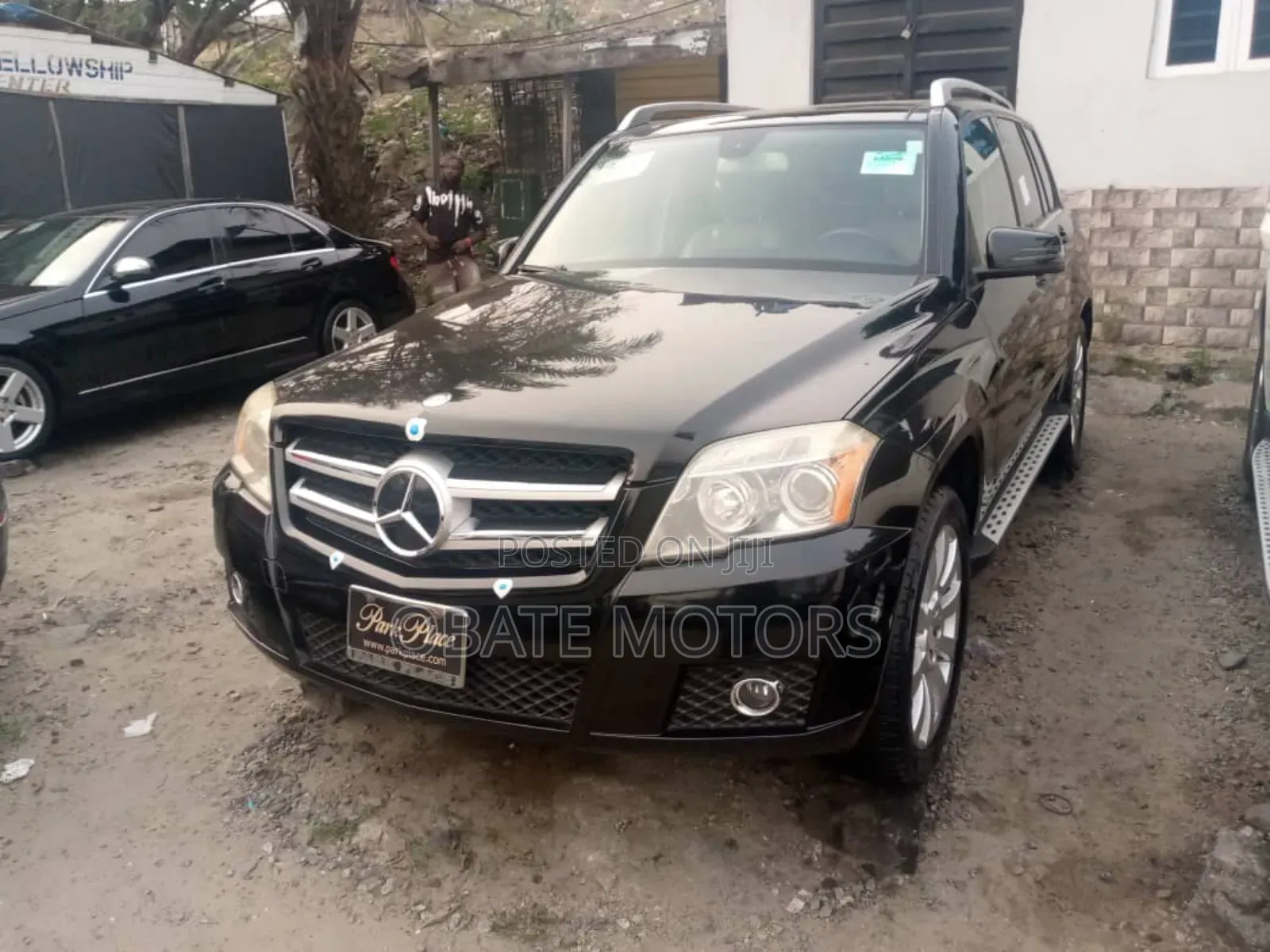 Mercedes-Benz GLK-Class 350 4MATIC 2011 Black