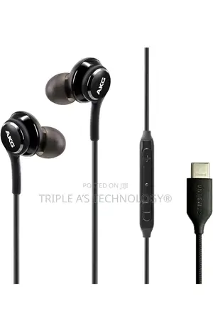 Original Samsung Akg Earbuds Usb Type C in-Ear Earbud Headphones