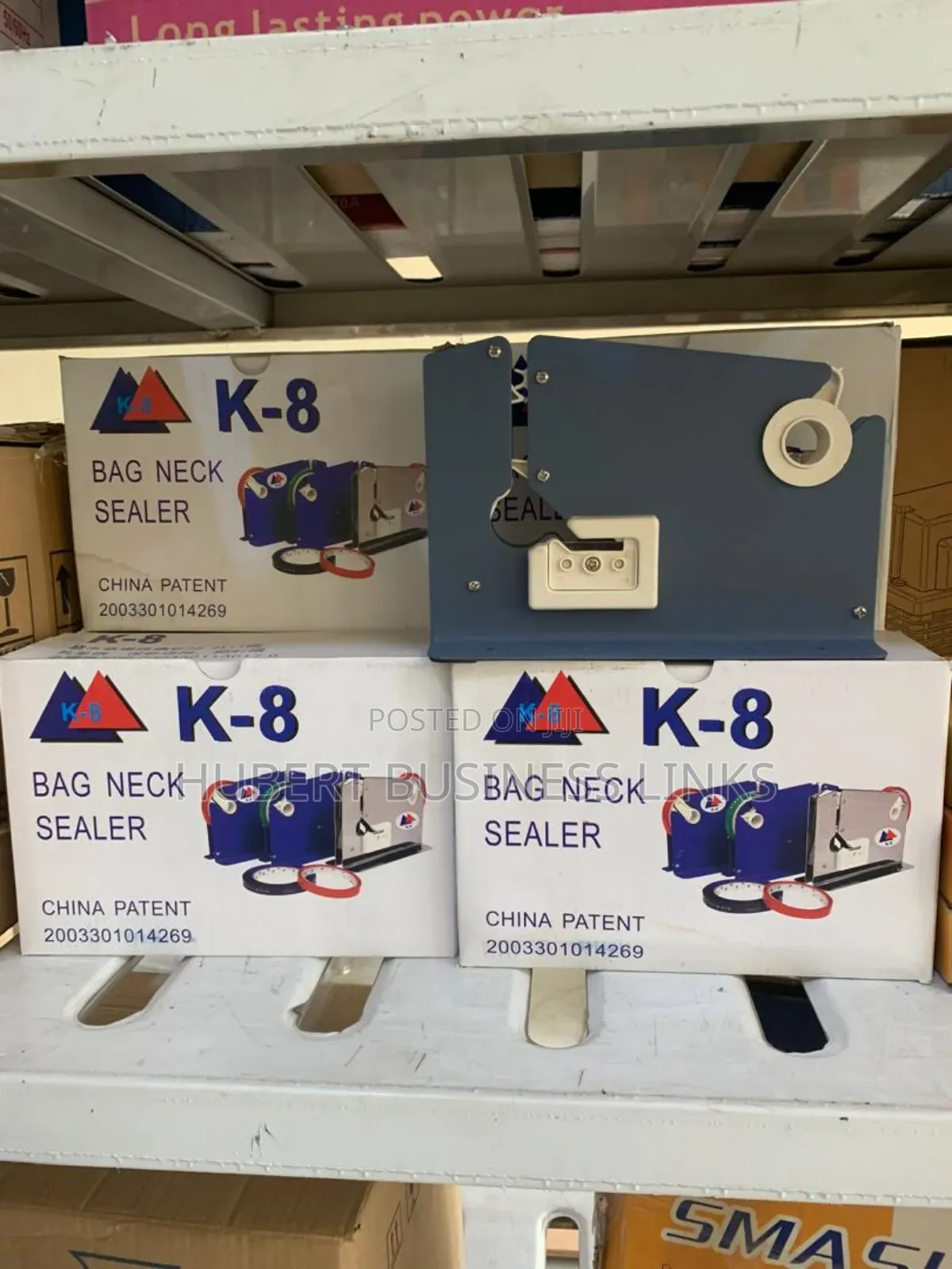Bread Sealer/Neck Sealer