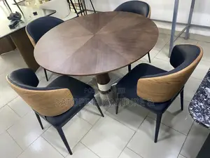 Quality Round Table Dining Set By4