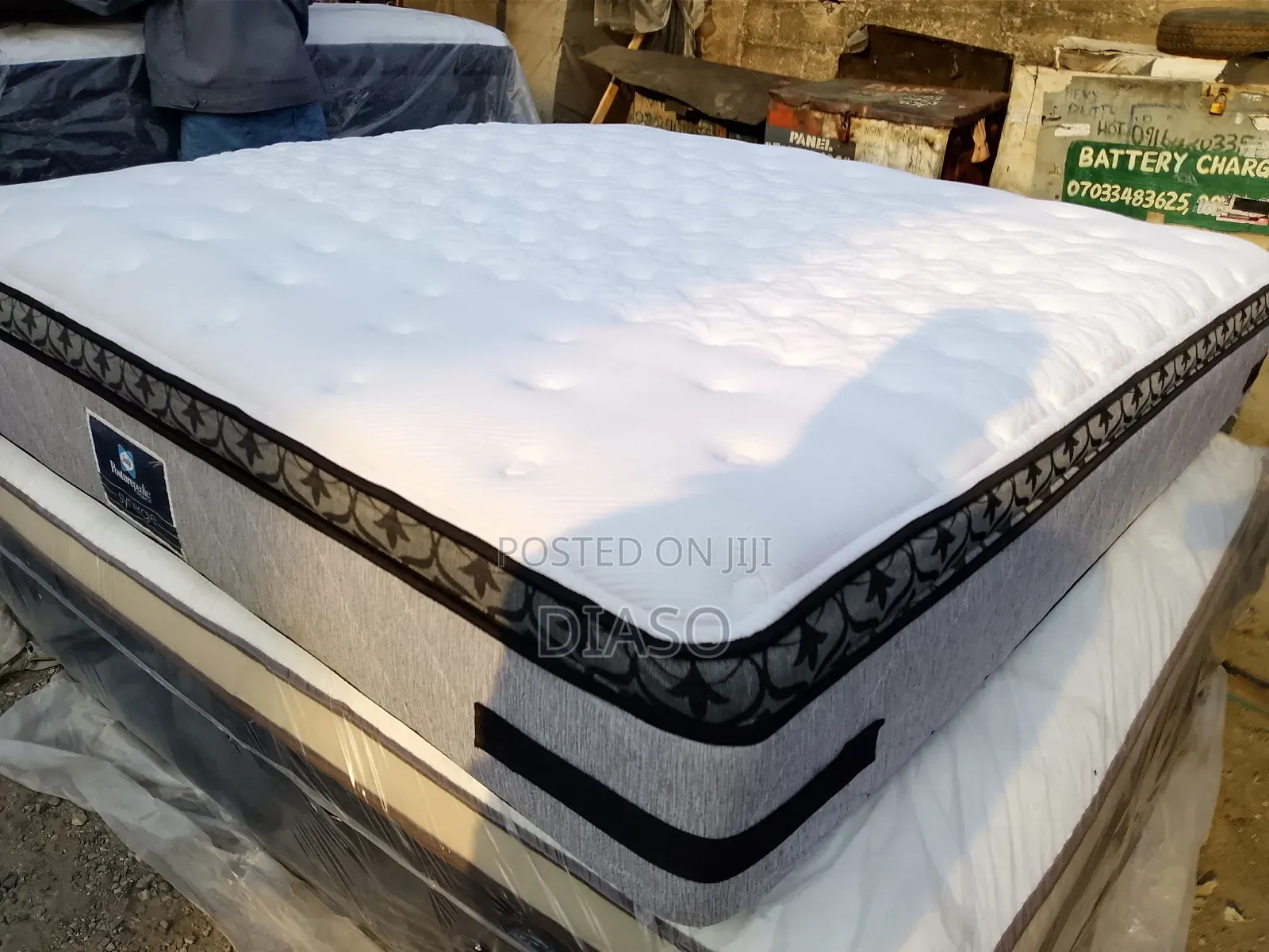 Order for Your Affordable Usa 6x6 12inches Mattres Get 1 Fiber Pilow
