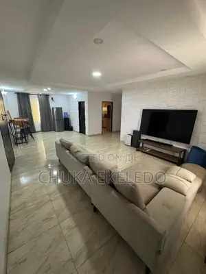Furnished 3bdrm Apartment in Lekki Gardens,, Ikate for rent